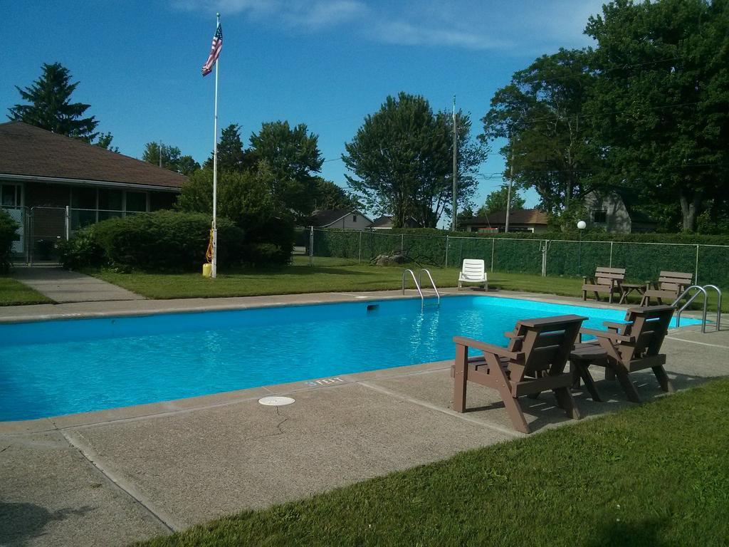 Port Motel Port Colborne Exterior foto